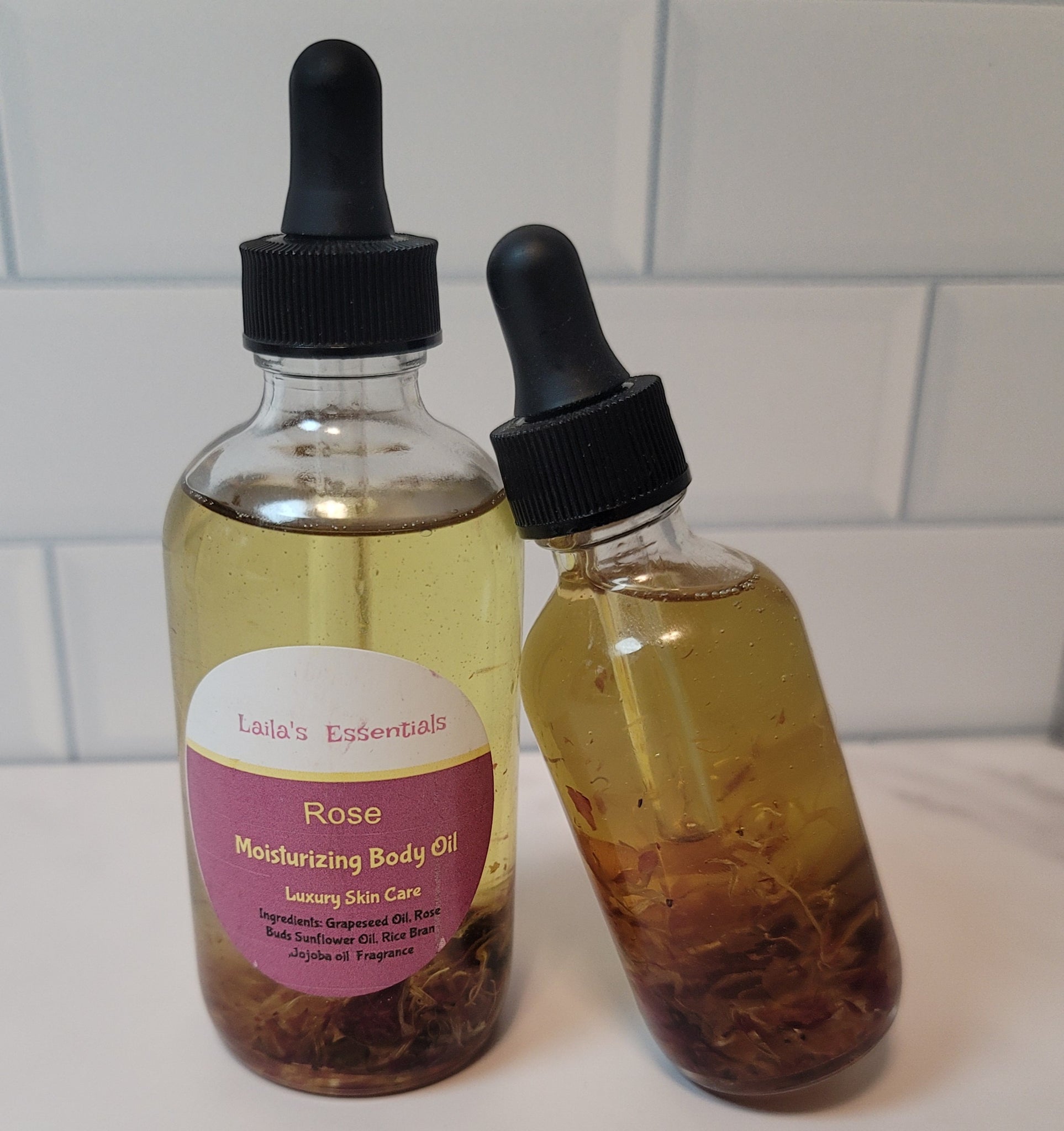 Infused Herbs Body Oils And Bath Moisturizer