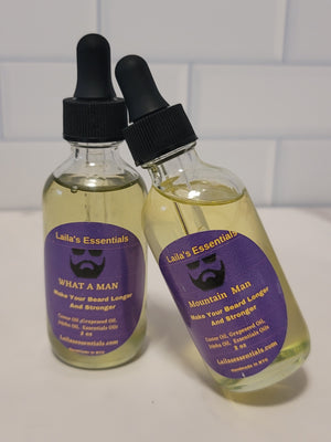 Bearded Oil For Men