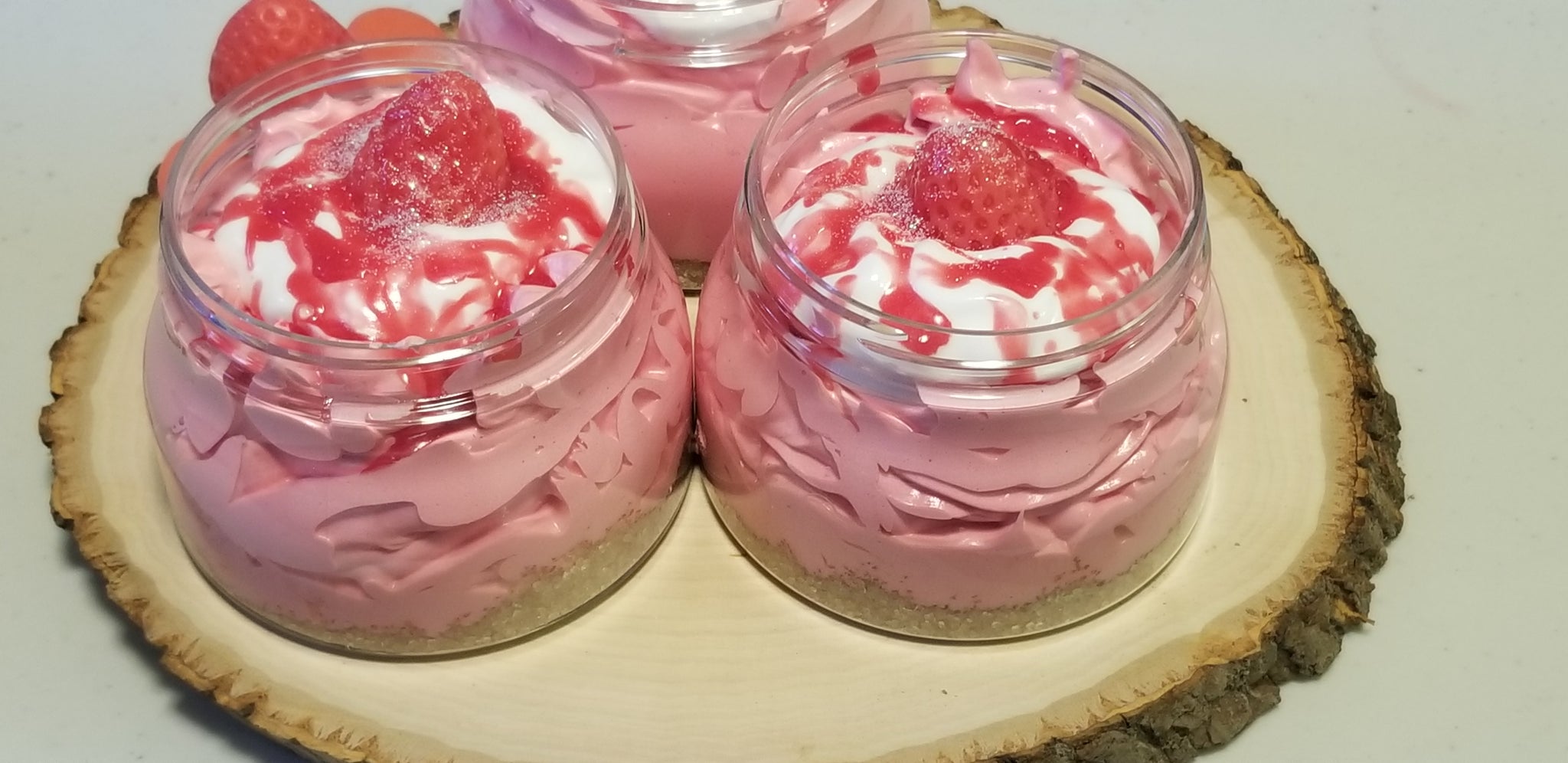 Strawberry Delight Gift Set