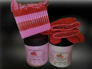 Strawberry Delight Gift Set