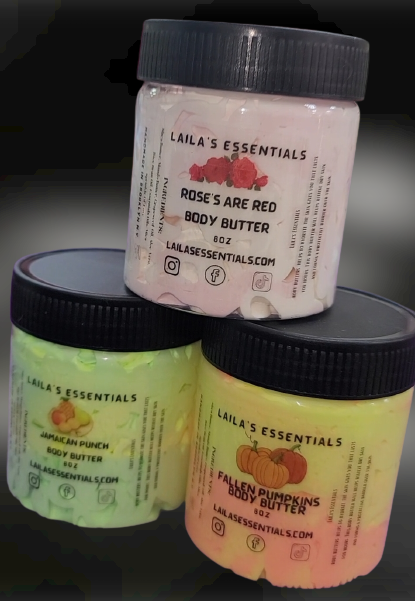 Whipped Creamy Body Butters