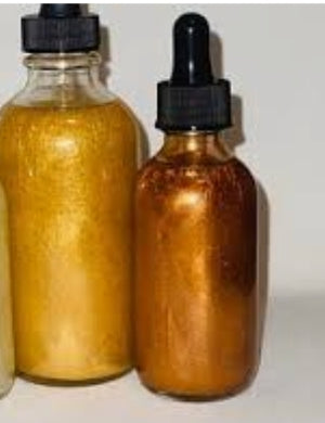 Shimmer Me Body Oils